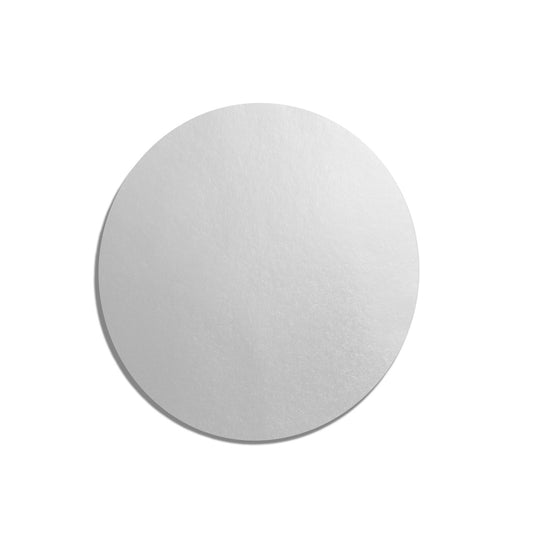Standard Poly Foil Container Lid No.12 (179mm Diameter)