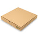 10" Plain Brown Pizza Boxes