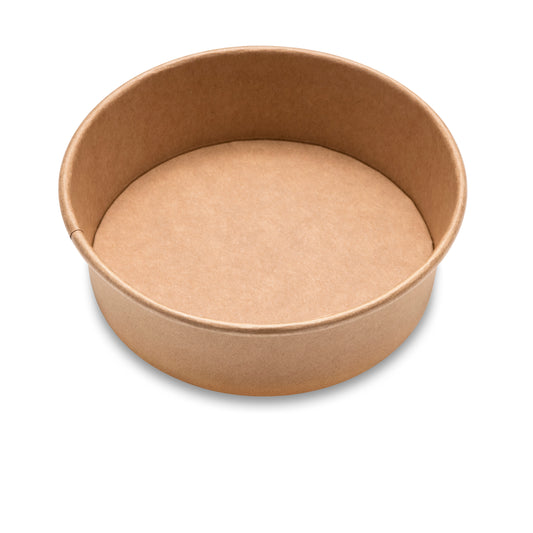 Salad Bowl (500ml/18oz/150mm Diameter) Brown