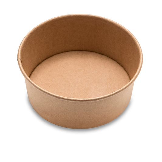 Salad Bowl (750ml/26oz/150mm Diameter) Brown