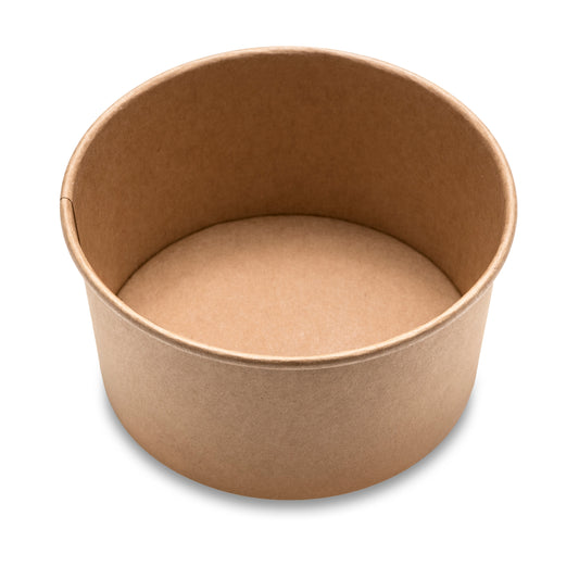 Salad Bowl (1300ml/46oz/185mm Diameter) Brown