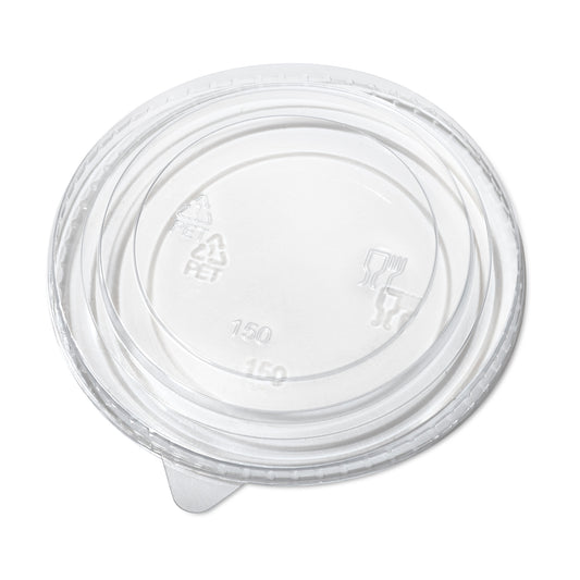 Salad Bowl RPET Lid (185mm Diameter)