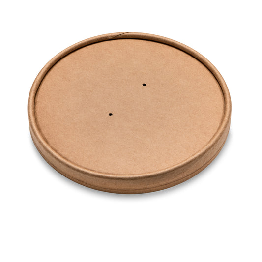 Salad Bowl Paper Lid (150mm Diameter)