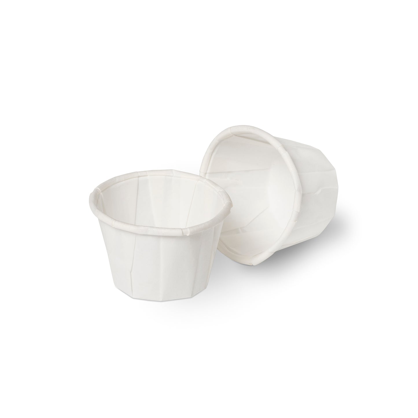 Round Portion Pot Souffle Paper (28ml/1oz)
