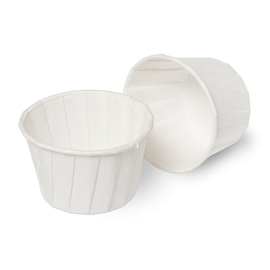 Round Portion Pot Souffle Paper (113ml/4oz)