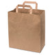 Large Brown Int Handle Paper Bag (260x140x290mm/10x5.5x12")