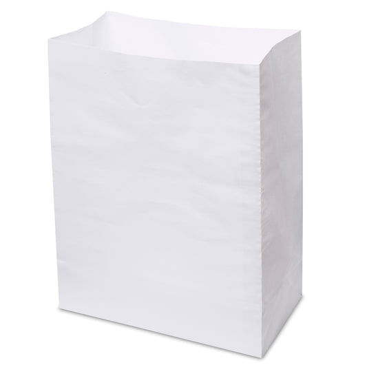 White Grab Bag (320x170x450mm/13x7x18") Large
