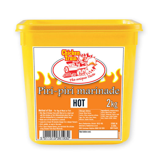 Hot Piri Piri Marinade