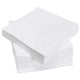 33cm White Napkin 2 Ply