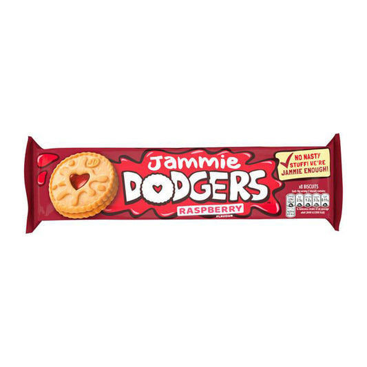 Jammie Dodgers Raspberry Flavour 140g