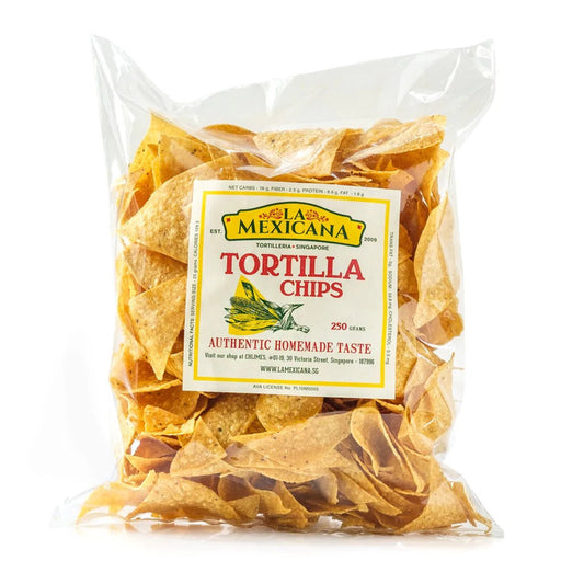 Tortilla Chips Salted