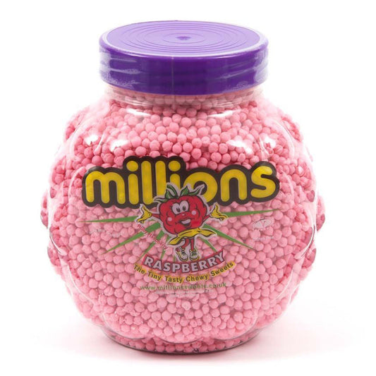 Millions Raspberry Jar 2.27kg