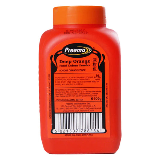 Orange Food Colouring Powder