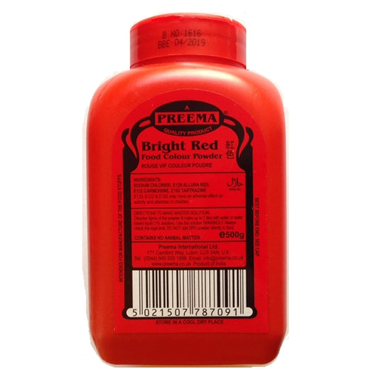 Powder Red Food Colouring