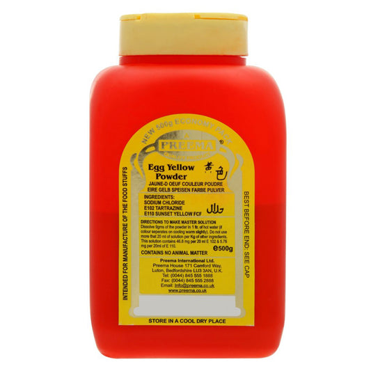 Yellow Food Colouring Powder
