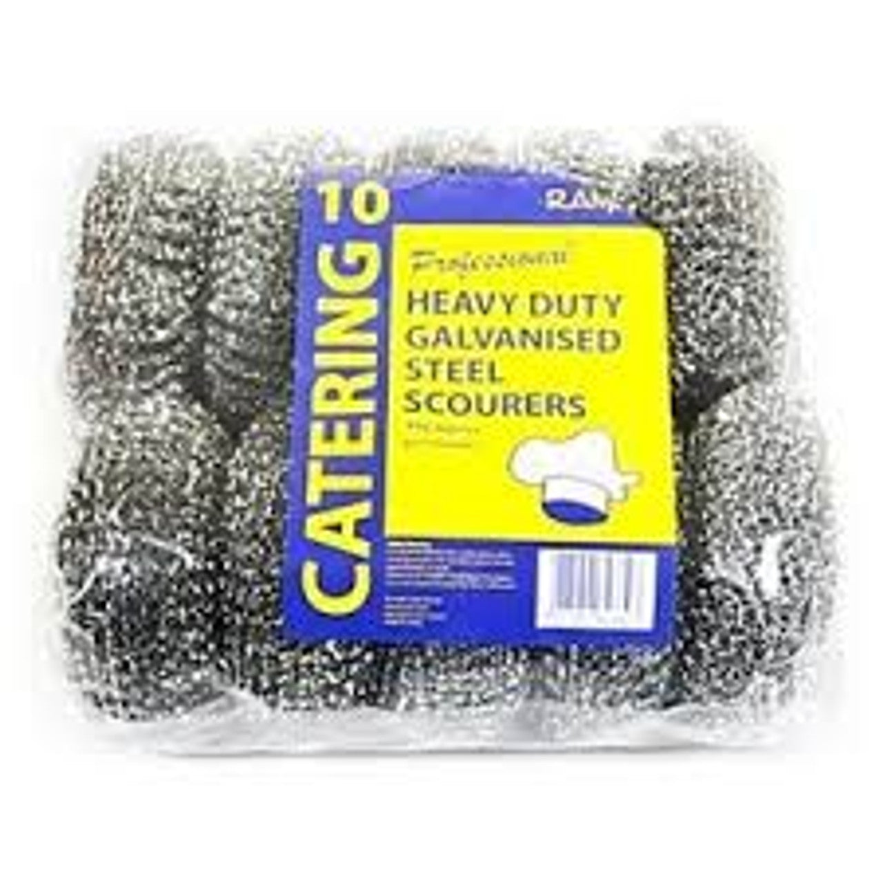 Ramon Heavy Duty Galvanised Steel Scourers 38g