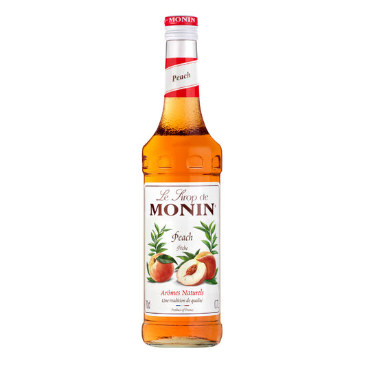MONIN Peach Syrup