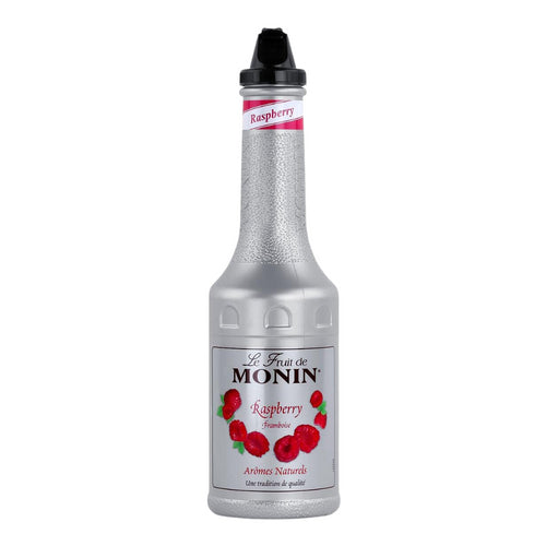 Le Fruit de MONIN Raspberry Fruit Mix Puree 1ltr