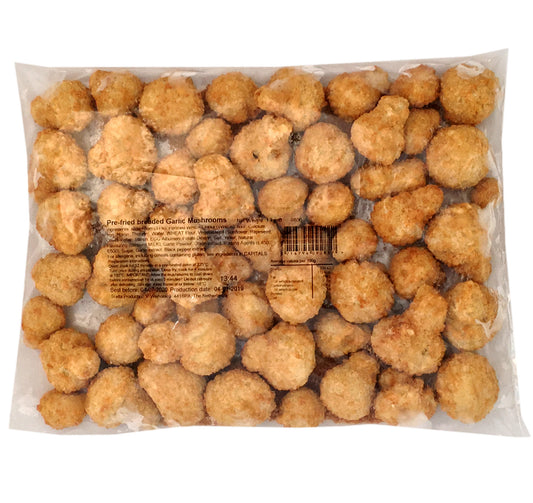 Frozen Breaded Garlic Mushrooms