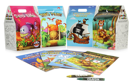 Childrens meal Kit Box