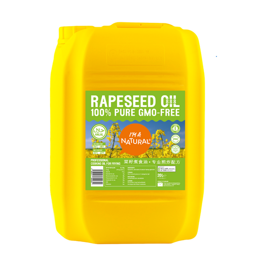 I'm A Natural Rapeseed Oil