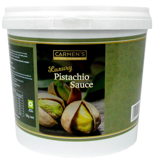Carmen's Luxury Pistachio Sauce 5kg
