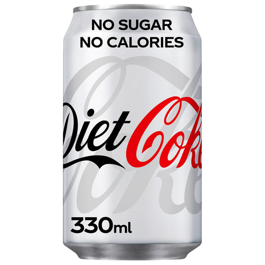 Diet Coca Cola Cans