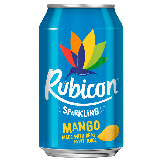 Rubicon Mango Cans