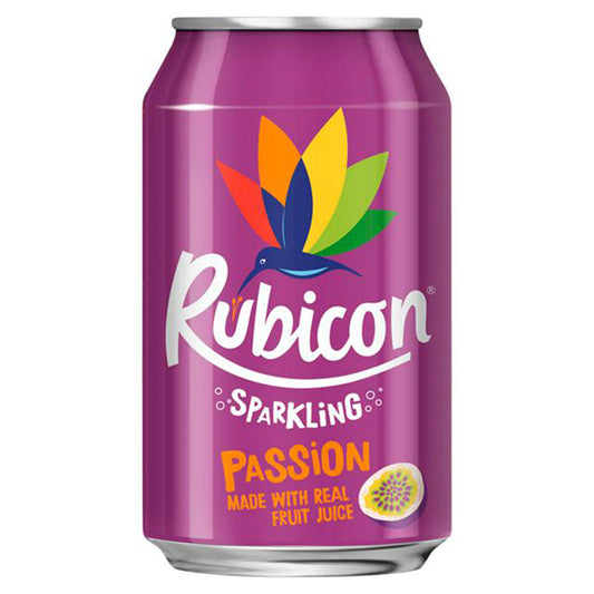 Rubicon Sparkling Passion Fruit