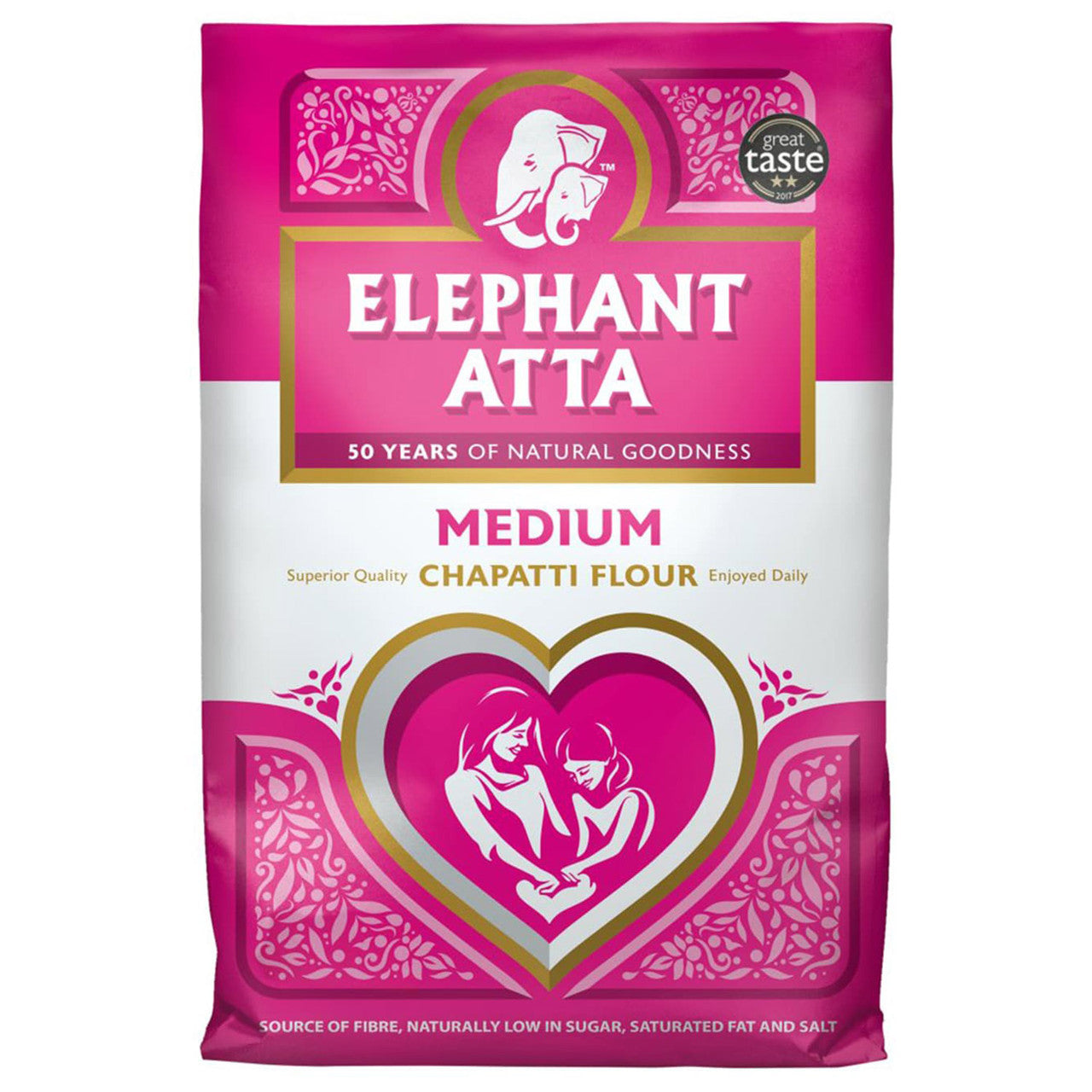 Elephant Atta Medium Chapatti Flour