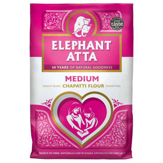 Elephant Atta Medium Chapatti Flour