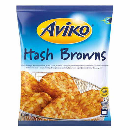 Frozen Aviko Hash Browns