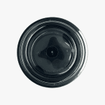 Microwave Container Round PP (909ml/32oz)Black Base/Lid