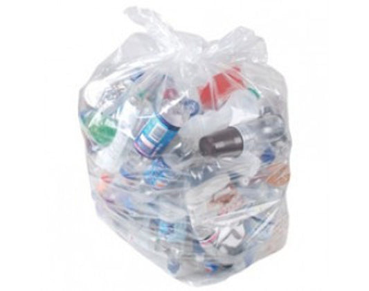 Apollo Clear Refuse Sacks Medium Duty