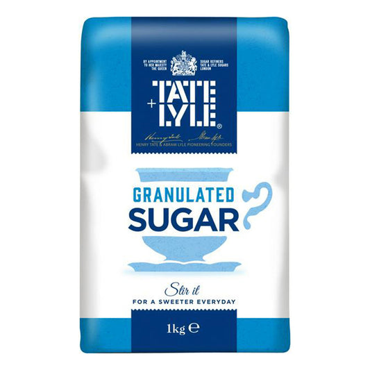 Tate & Lyle Granulated Sugar 1kg