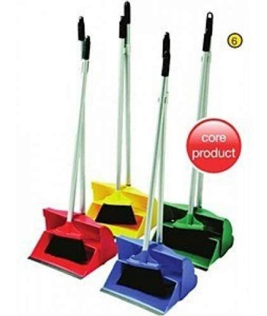 Green Lobby Dust Pan & Brush Set