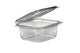 500cc Square Hinged Lid Salad Container