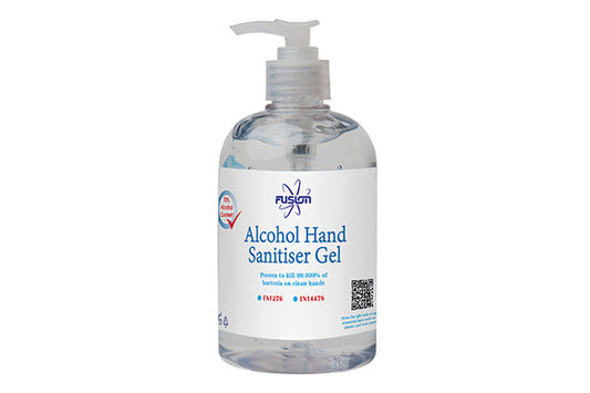 Fusion Alcohol Hand Sanitiser Gel 500ml