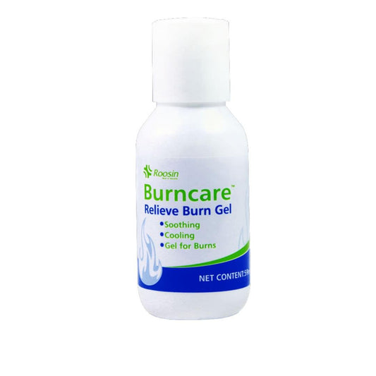 50ml Roosin Branded Burn Squeezy Bottle
