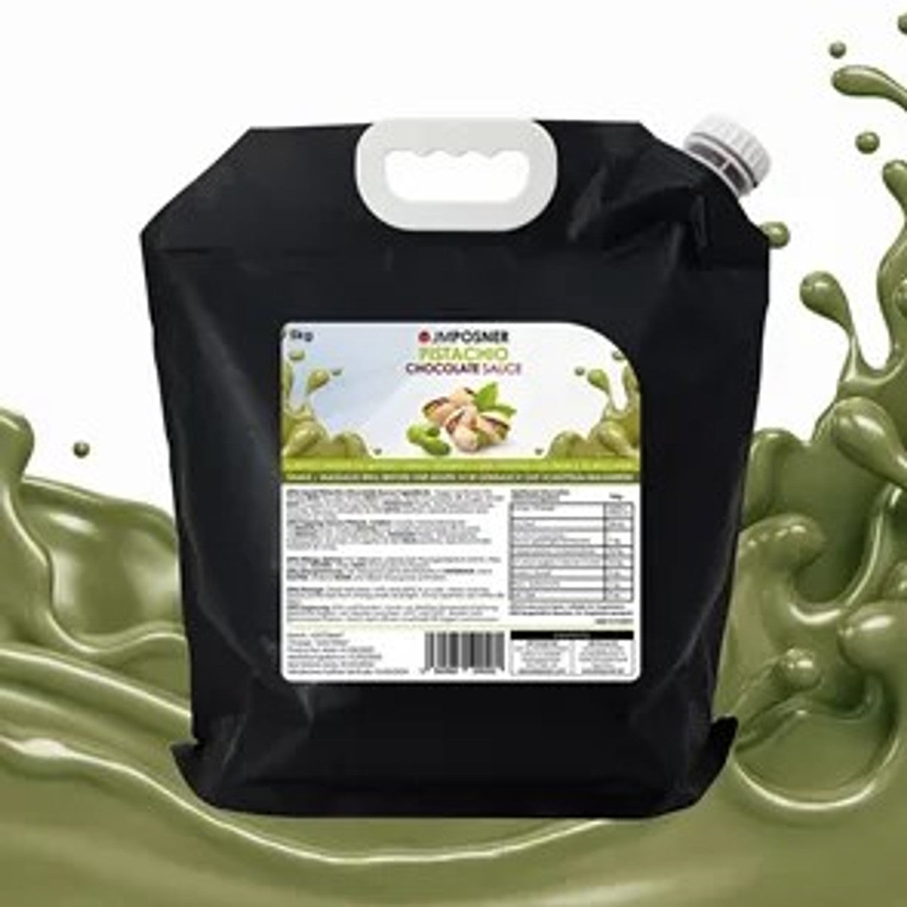 Liquid Pistachio Chocolate Sauce 5Kg Bag