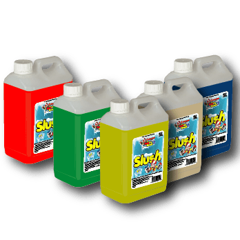 5ltr Blue Raspberry Slush Syrup