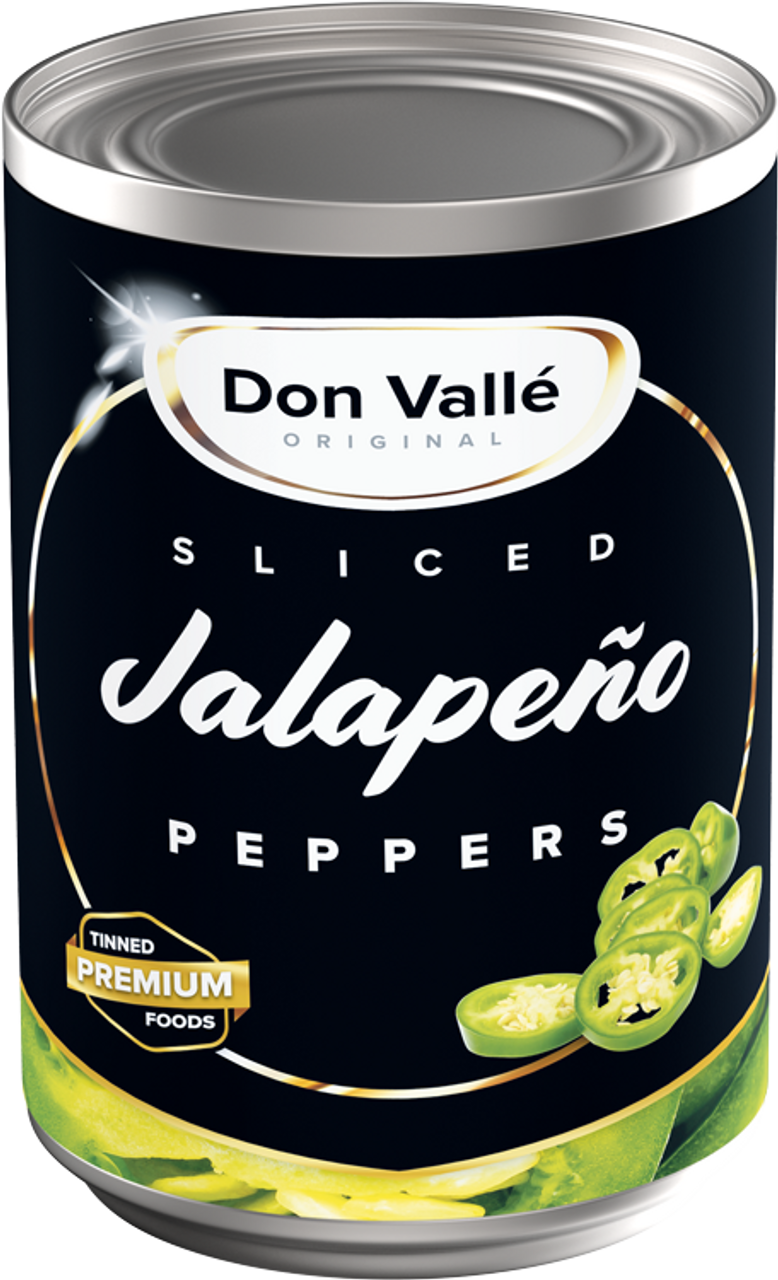 Don Vale Sliced Jalapeño Peppers