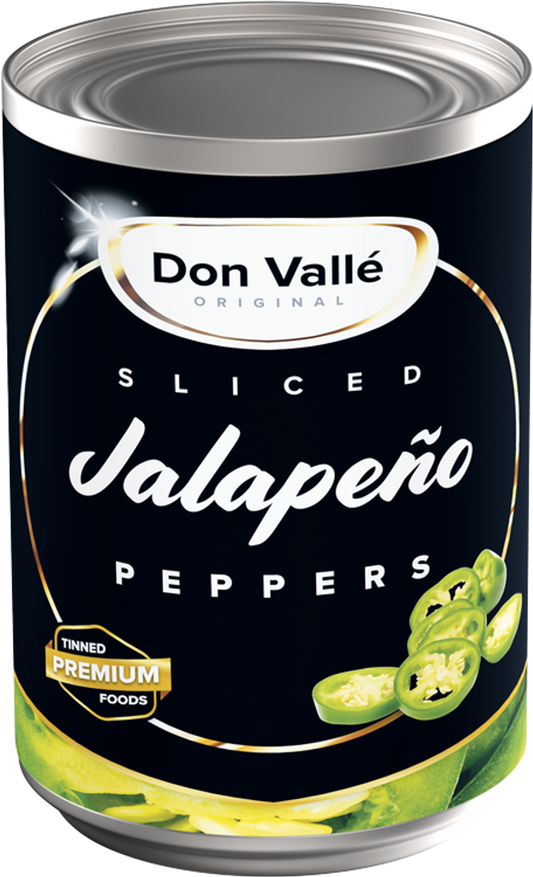 Don Vale Sliced Jalapeño Peppers