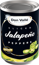 Don Vale Sliced Jalapeño Peppers