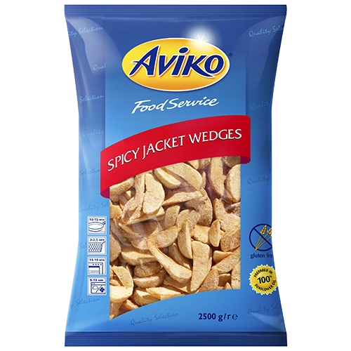 Frozen Aviko Spicy Wedges