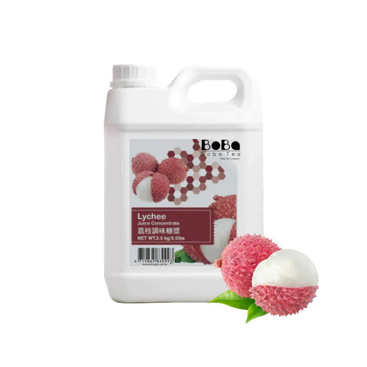 Boba Lychee Juice Syrup