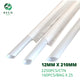 BECO Green Bagasse Fibre Bubble Tea Straws - White - 12MM X 210MM