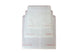12"x 12" White Greaseproof Bags Printed 'Thank You'