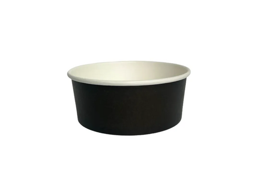 Salad Bowl (750ml/26oz/150mm Diameter) Black