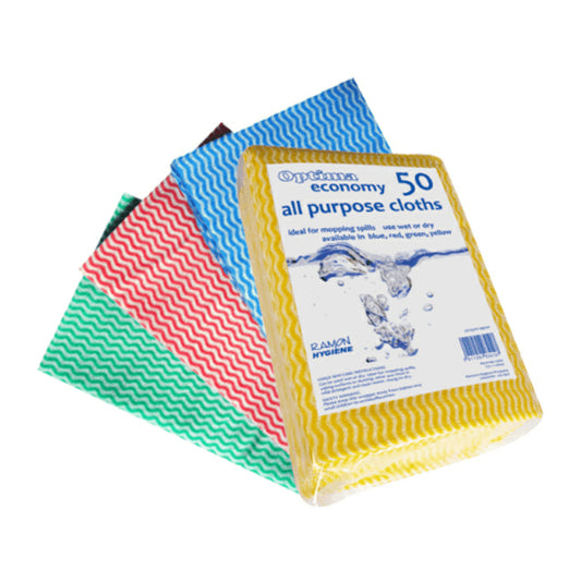 All Purpose Cloths Blue